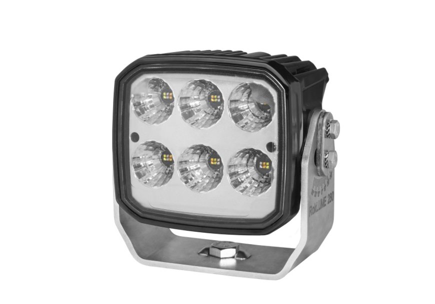 ROKLUME 280N SMART: INTELLIGENT WORK LAMP FOR MINING, CONSTRUCTION AND FORESTRY MACHINES